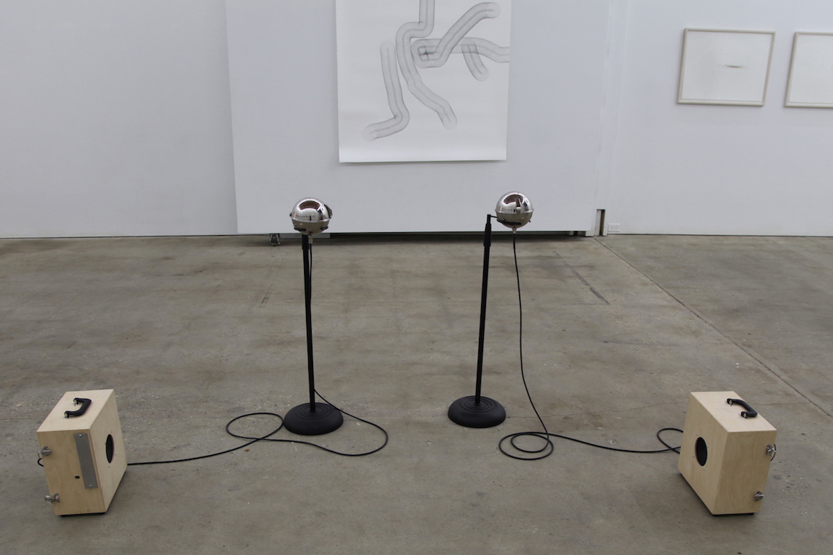 exhibiting sound